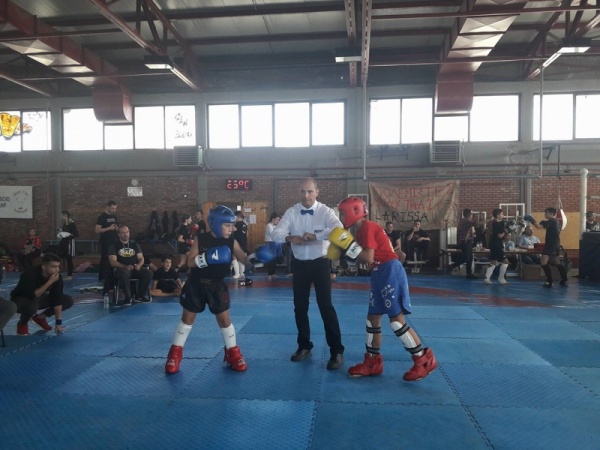 Εκπαίδευση Διαιτητών - Κριτών Kick Boxing στη Λάρισα
