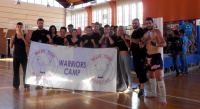 To Warriors camp σε αγώνες kick boxing στη Λαμία